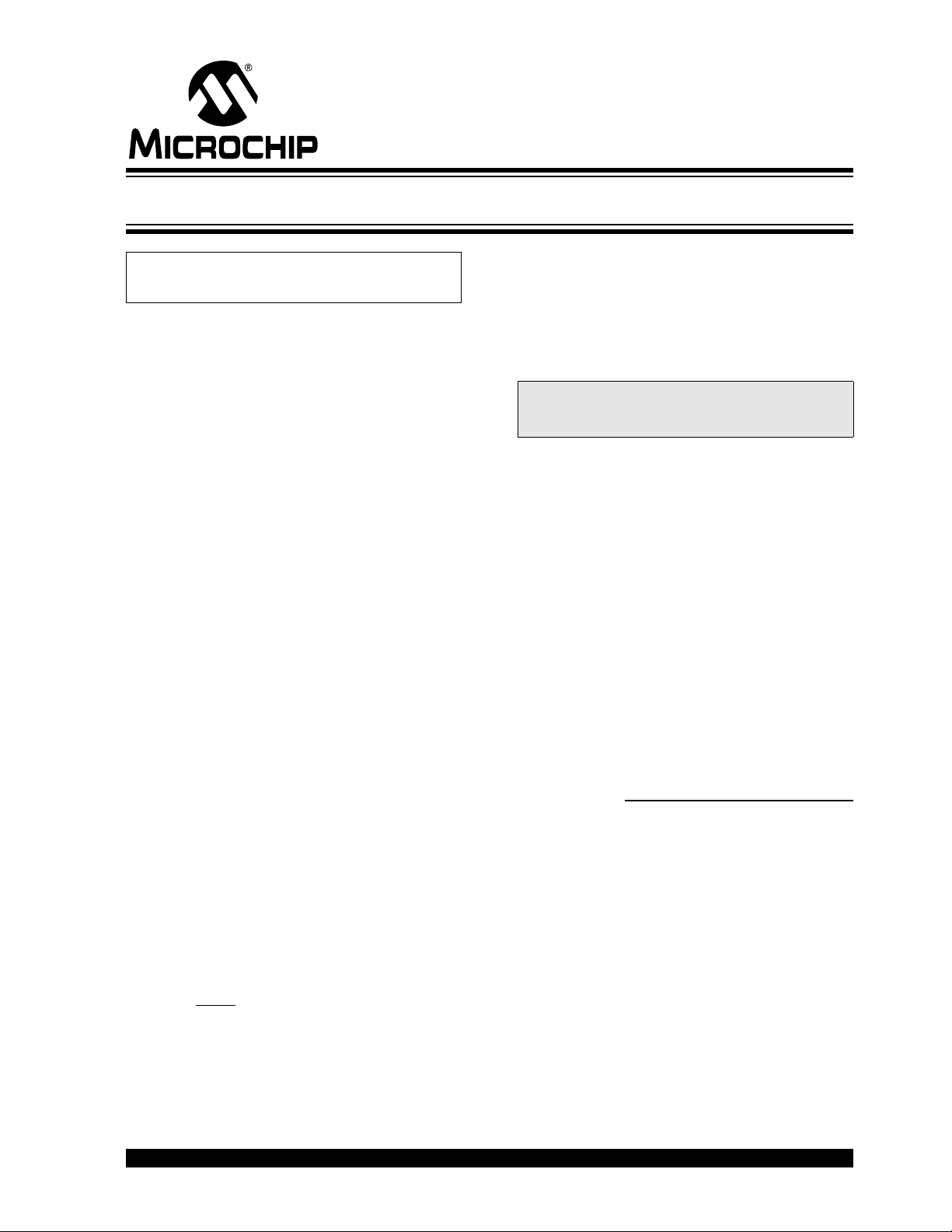 PIC16C77 04 P 微控制器 数据手册Datasheet 微芯 1 24 芯文库