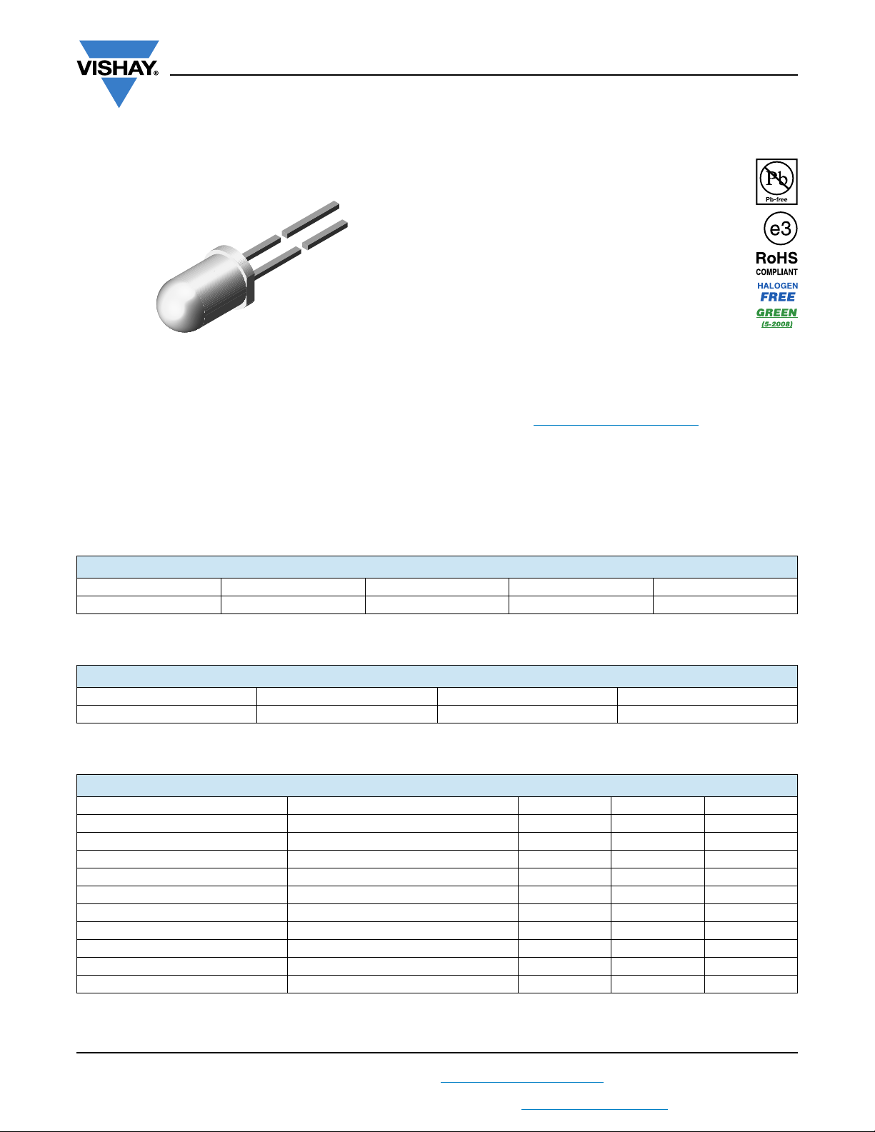 TSAL6200 光源与发射器 数据手册Datasheet - 威世 1/5 - 芯文库