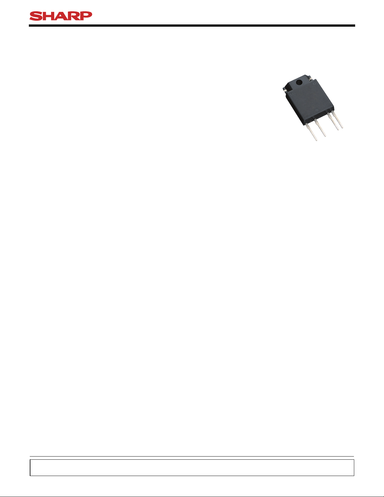 S201S06F Solid State Relays Datasheet PDF - Sharp 1/13 - ADatasheet