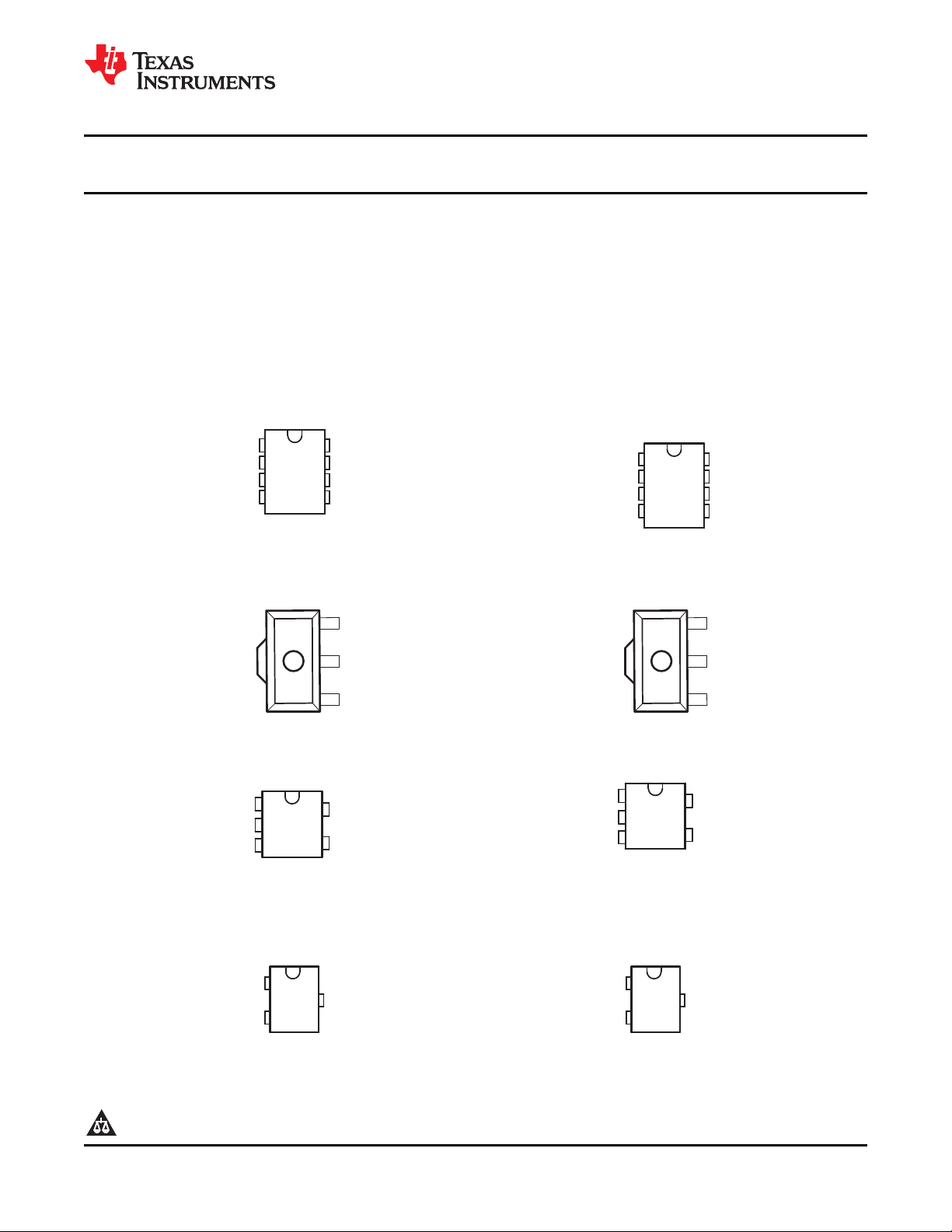 TL431AIDBZR 电压基准芯片 数据手册Datasheet - 德州仪器 1/81 - 芯文库