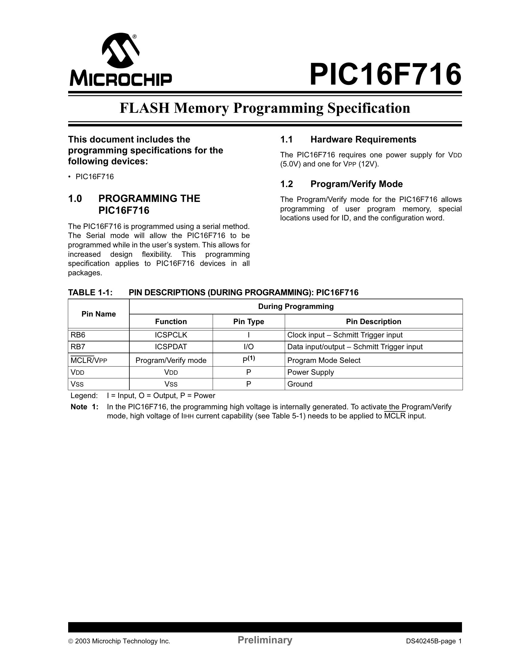 Microcontrollore PIC16F676-I/P 16F676 – Flash 1K DIP-14 – Nuovo (senza Confezione)