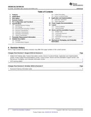 SN74HC04DBR datasheet pdf 2 page