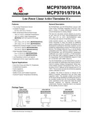 MCP9700AT-E/TTVAO datasheet pdf 1 page