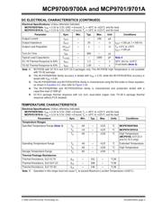 MCP9700AT-E/TTVAO datasheet pdf 3 page