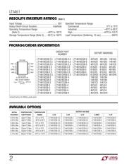 LT1461CCS8-3.3#PBF datasheet pdf 3 page