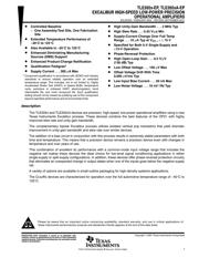 TLE2021MDREP datasheet pdf 1 page