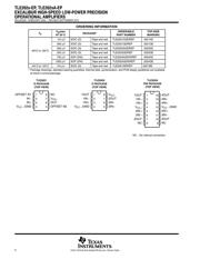 TLE2021MDREP datasheet pdf 2 page