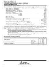 TLE2021MDREP datasheet pdf 4 page