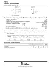 TLE2425CPSR datasheet pdf 2 page