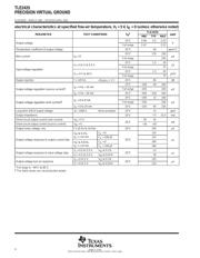 TLE2425CPSR datasheet pdf 4 page