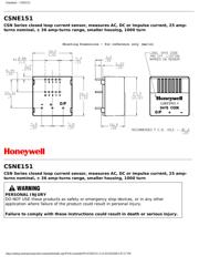 CSNE151-006 datasheet pdf 3 page