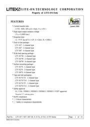 LTV-847C datasheet pdf 2 page