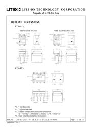 LTV-847C datasheet pdf 3 page