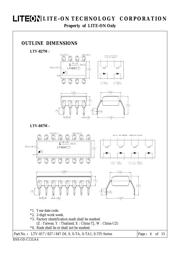 LTV-847C datasheet pdf 5 page