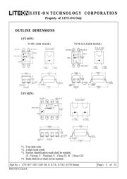 LTV-847C datasheet pdf 6 page
