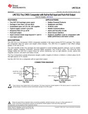 LMC7211AIM/NOPB datasheet pdf 1 page