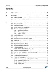 STM32L052R6H6 datasheet pdf 2 page