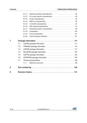 STM32L052R6H6 datasheet pdf 4 page