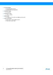 ATMEGA168PA-15MZ datasheet pdf 2 page