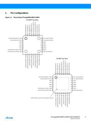 ATMEGA168PA-15MZ datasheet pdf 3 page