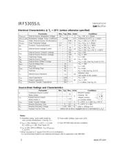 IRF5305L datasheet pdf 2 page