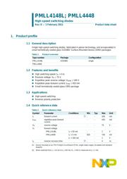 PMLL4448 datasheet pdf 2 page