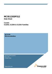MC9S12XDP512CAG