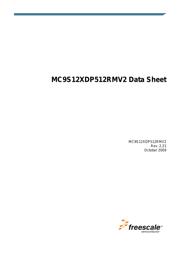 MC9S12XEP100CAG datasheet pdf 3 page