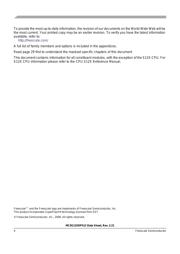 MC9S12XEP100CAG datasheet pdf 4 page
