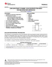 TPD2E001IDRLRQ1 datasheet pdf 1 page