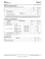TPD2E001IDRLRQ1 datasheet pdf 3 page