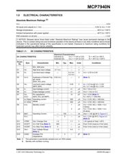 MCP7940N-I/P datasheet pdf 3 page
