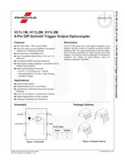 H11L2M datasheet pdf 1 page