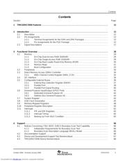 TMS320VC5506GHH datasheet pdf 5 page