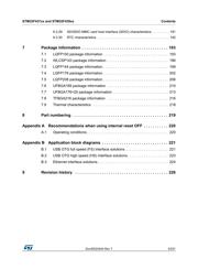 STM32F439BGT6 datasheet pdf 5 page