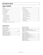 AD7476SRTZ-R2 datasheet pdf 3 page