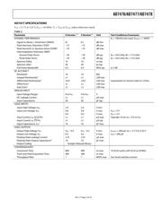 AD7476SRTZ-R2 datasheet pdf 6 page
