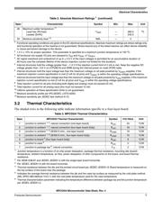 MPC5554MVR132 datasheet pdf 5 page