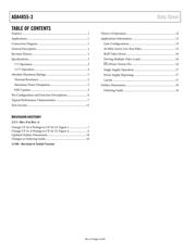 ADA4855-3YCPZ-R7 datasheet pdf 2 page