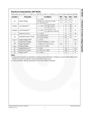 MC7809ECTBU datasheet pdf 5 page