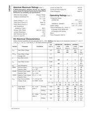 LMC6081AIM datasheet pdf 3 page