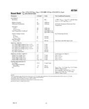 AD7564BRZ datasheet pdf 3 page