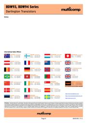 BDW93B datasheet pdf 6 page