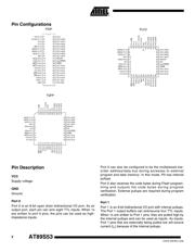 AT89S53-24PC datasheet pdf 2 page