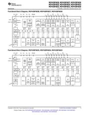 MSP430F6638IZQWT datasheet pdf 3 page