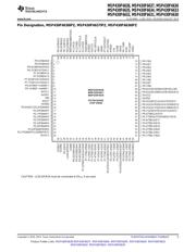 MSP430F6638IZQWT datasheet pdf 5 page