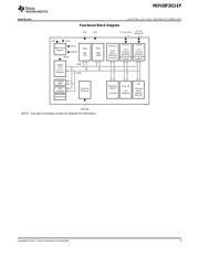 MSP430F2013QRSATEP datasheet pdf 3 page
