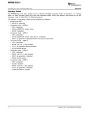 MSP430F2013QRSATEP datasheet pdf 6 page