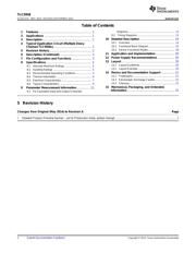 TLC5958RTQR datasheet pdf 2 page