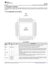 TLC5958RTQR datasheet pdf 3 page